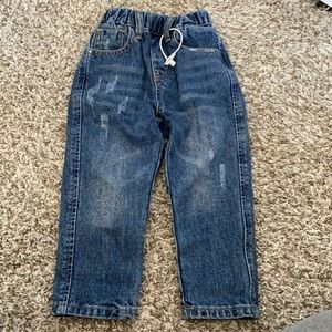 Little girl jeans